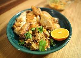 2 scallions, white and green parts, finely chopped. Apricot And Parsley Couscous Stuffed Chicken The Cook S Pantry