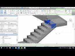 Revit Structure Structural Stairs With Reinforcement Youtube Stairs Design Stairs Elements Structures