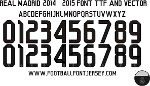 Check out our real madrid jersey selection for the very best in unique or custom, handmade pieces from our men's clothing shops. Real Madrid Font Download Ttf