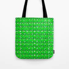 Green Hat And Four Leaf Clovers Lucky For Some Tote Bag Bags Tote Bag Green Hats
