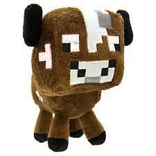 Minecraft Baby Cow Plush Figure Baby Cows Minecraft Toys Minecraft Baby