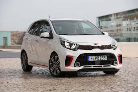 Kia picanto в комплектации gt line передний. Kia Picanto 1 2 Gt Line Fahrbericht Autophorie De