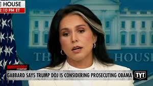 BREAKING: Gabbard Calls For Obama's Prosecution As Trump PANICS Over  Epstein Files