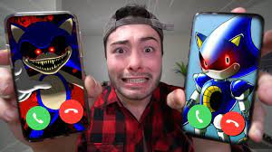On vous offre les derniers styles, les créations à la mode, à des prix à ne pas rater! Calling Sonic Exe And Metal Sonic At The Same Time On Facetime At 3 Am They Fought Youtube