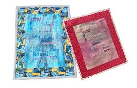 You can rinse away the pen lines when you're done. Projects And Free Patterns Brother Sewing And Craft
