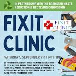 Fix It Clinic