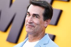 Kasia Kay Rob Riggle Editorial Stock Photo