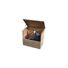 Coffre De Filtration Piscine Oslo Edg Carton Livre En Kit Gamm Vert