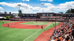 Read this post of recommended hotels near the stadium. At The Surface Of Oregon State S Third College World Series Title Fieldturf