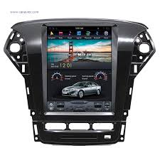 Tesla Style Vertical Screen Android Autoradio Sat Nav Car Multimedia Stereo Gps Navigation Dvd Radio Audio Head Unit Ford Ford Mondeo Tesla Android Car Stereo