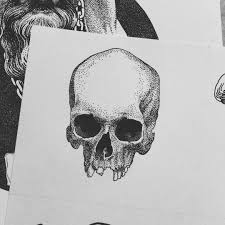 Pin By Casey Dyson On Tatu Skull Art Drawing Dark Art Illustrations Ink Pen Drawings