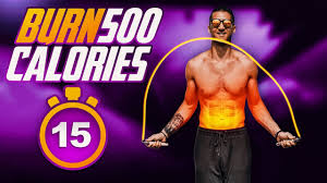 What can i do to burn 300 calories? Only 15 Minutes To Burn 500 Calories Youtube