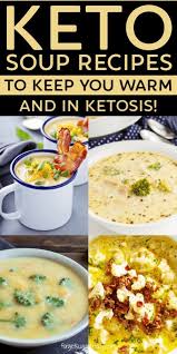 Stay In Ketosis With These Warming Keto Soup Recipes Recipes Keto Diet Recipes Low Carb Soup