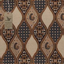 Batik merupakan kekayaan budaya yang dimiliki oleh bangsa indonesia. Jual Kain Exc Prima Motif Batik Classic Modifikasi Sidomukti Coffee Di Lapak Jagadku Bukalapak