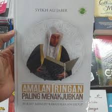Berita meninggalnya syeikh ali jaber, salah satunya disiarkan lewat akun instagram pribadinya, ustad yusuf mansur mengumumkan bahwa syekh ali jaber telah menghembuskan nafas terakhirnya pada pukul 8.30 wib tadi di rumah. Jual Amalan Ringan Paling Menakjubkan Syekh Ali Jaber Di Lapak Secangkir Buku Bukalapak