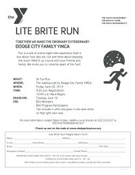 The plant city community enjoys popular programs like summer camp, soccer and small group personal training. 21 Printable Ymca Schedule Dodge Forms And Templates Fillable Samples In Pdf Word To Download Pdffiller