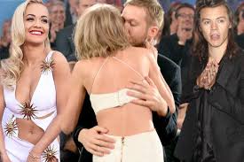 Rita ora may be all about girls on her latest single, but her attention was firmly focused on her and his attention was focused on her feet. Harry Styles And Rita Ora Spent Billboard Awards Trying To Avoid Taylor Swift And New Boyfriend Calvin Harris Mirror Online