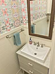 Maybe you would like to learn more about one of these? Colorful Small Modern Farmhouse Powder Room Abbotts At Home