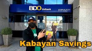 Php 100 for peso account and usd 100 for a dollar account. Bdo Kabayan Savings Account Deira Dubai Uae Atm Passbook Received After 45 Days Don Ramon Tv Youtube