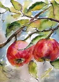 Embark on a career that promotes growth & supports flexible schedules. Red Apples And Bees Painting By Ginette Callaway