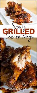 Spicy Grilled Chicken Wings Recipe Grilled Chicken Recipes Grilled Chicken Wings Recipe Spicy Grilled Chicken