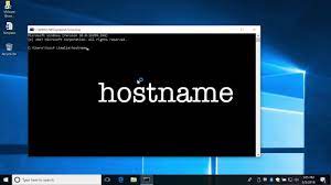 In the left column, hostid settings, the hostname is located in the computer/hostname box and your physical address is located in the ethernet address box. How To Find Your Computer Name On Windows 10 Youtube