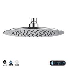 A shower head is the most critical and indispensable accessory in every bathroom. Akuaplus Akuaplus Round Shower Head 10 In Chrome Srod0901 Rona