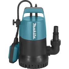 Pompe D Evacuation Pour Eaux Claires Makita Pf0300 8400 L H 300 W Eau Potable Pompe Immergee Et Pompe Vide Cave