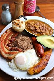 Bandeja Paisa Paisa Platter My Colombian Recipes