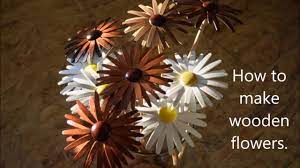 Check spelling or type a new query. How To Make Wooden Flowers Youtube