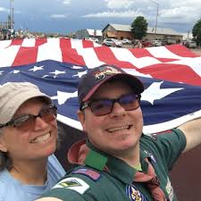 Are there any members from Boy Scout troop 252 here?