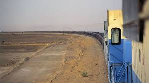 An Exhilarating Train Journey Across The Sahara Bbc Travel