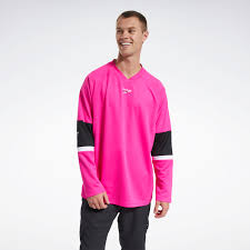 Find your size in the latest styles and color on our online store. Reebok Classics Hockey Jersey Pink Reebok Us