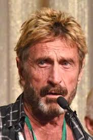 Just hours after the spanish high. John Mcafee Libertarian Party Candidate Ballotpedia