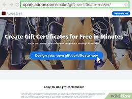 All you have to do is add a personal photo to the gift card or use one of the images created by. How To Make Gift Certificates 13 Steps With Pictures Wikihow