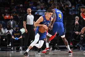 The denver nuggets and the portland trailblazers game three of their second round nba playoff series at the moda center in portland. Five Takeaways From A Nuggets Game 1 Loss Versus The Portland Trail Blazers Denver Stiffs
