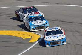 Logano's ford mustang was bumped by fellow driver denny hamlin at speeds approaching 200mph, spinning and flipping before. News Official Site Of Nascar Cup Series Driver Ryan Preece