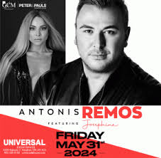 ANTONIS REMOS FT JOSEPHINE MAY 31ST 2024