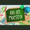 Feliz día del maestro, educar es una tarea exigente. 1