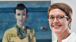 Lieblingswerk der Kulturdezernentin ist die „Frau am Meer“