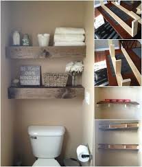 Wall shelf ideas for bathroom bathroom storage space is important for maintaining your bathroom tidy and also mess free. 50 Diy Shelves Build Your Own Shelves Diy Crafts