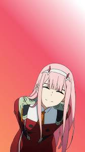 Why iphone pretty wallpapers had been so popular till now? Zero Two Wallpaper Enjpg