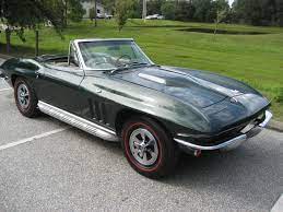 The Vette Vault - Buy Sell Dream Corvette Convertible Vintage Air Chevrolet Corvette