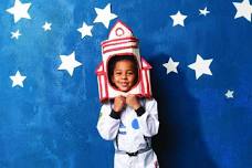 Astronaut Training (ages 5-7)