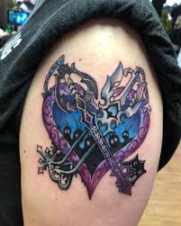 Riget), developed by horror writer stephen king in 2004 for american television. Kingdom Hearts Tattoo Done By Derrick Black Relic Tattoo Facebook
