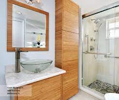 Bamboo vanity design pictures remodel decor. Natural Bamboo Bathroom Cabinets Omega Cabinetry