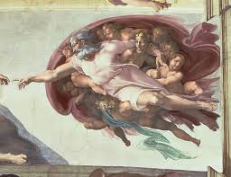 The sistine chapel had great symbolic meaning for the papacy as the chief consecrated space in the vatican, used for great ceremonies such as electing and inaugurating new popes. Sistine Kapelle Decke Die Schopfung Von Adam Detail 116069