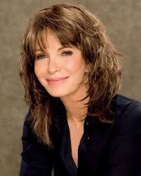 Medium length haircut for women over 50 with some overlapping layers 3. Pin On Hair