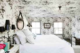 Modern and simple, this slim shade ceiling light is an excellent choice for modern homes and low ceilings. Cozy Attic Bedrooms