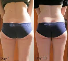 Now this is not 100 squats in a row. 30 Day Squat Challenge Before And After Pictures